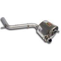 Supersprint Rear exhaust Right fits for MERCEDES C204 C 250 CGI Coupé (204 Hp) 11 -