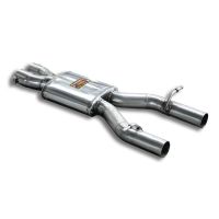 Supersprint Centre exhaust + X-Pipe fits for MERCEDES A207 Facelift E 400 Cabrio V6 (3.5 Bi-Turbo) 2014 -