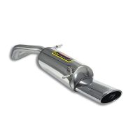 Supersprint Rear exhaust 145x95 fits for SEAT IBIZA FR 1.4 TSI (150 Hp) 2010 -