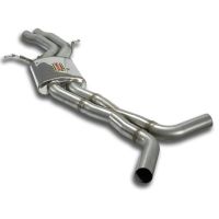 Supersprint Centre exhaust -X-Pipe- fits for AUDI S5 Quattro Coupè 4.2i V8 (355 Hp) 2007 - 2010