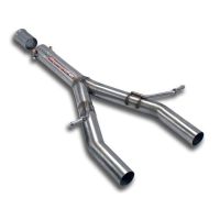 Supersprint Central -Y-Pipe- fits for MERCEDES R173 SLC 300 (245 Hp) 2017 -