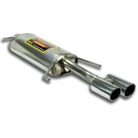 Supersprint Rear exhaust OO80 fits for AUDI A6 4B (Limousine + Avant) 1.9 TDi (110 PS) , 2.5 TDi V6 (150 PS / 180 PS) 97 - 04