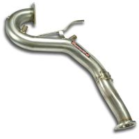 Supersprint Turbo Downpipe -  (replaces DPF) - With bungs for the pressure fittings + O2 sensors - -Long- version - Check the OEM part fitted fits for AUDI A5 Sportback QUATTRO 3.0 TDi V6 (239 - 245 Hp) 09 -