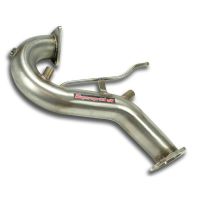 Supersprint Turbo Downpipe -  (replaces DPF) - With bungs for the pressure fittings + O2 sensors - -Short- version - Check the OEM part fitted fits for AUDI A5 Sportback QUATTRO 3.0 TDi V6 (239 - 245 Hp) 09 -