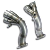 Supersprint Connecting pipes 3-1 -Street- fits for AUDI S5 Quattro Cabrio 3.0 TFSi V6 (333 Hp) 2010 -