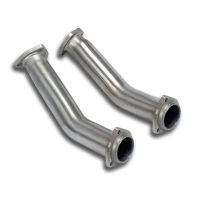 Supersprint Connecting pipe kit Right + Left fits for AUDI S5 Quattro Cabrio 3.0 TFSi V6 (333 Hp) 2010 -