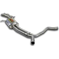 Supersprint Centre exhaust + -X-Pipe- fits for AUDI A6 Allroad Quattro 3.0 TFSI V6 (310 PS) 2012 - (Anlage ab-Kat.)