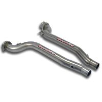 Supersprint Front pipes kit Right - Left - (Replaces OEM front mufflers) fits for AUDI S5 Quattro Sportback 3.0 TFSi V6 (333 Hp) 2009 -(-Cat-back- system)