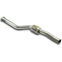 Supersprint Front Metallic catalytic converter Left 200 CPSI fits for MERCEDES W212 E 350 V6 (Berlina + S.W.) (272 Hp) 2009 - 2013