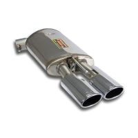 Supersprint Rear exhaust Right 120x80 fits for MERCEDES C216 CL 600 V12 Bi - turbo  07 -