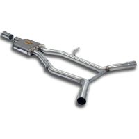 Supersprint Centre exhaust fits for MERCEDES W212 E 250 CGI (Berlina + S.W.) (211 Hp) Facelift 2014 -
