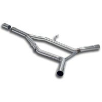 Supersprint Central -Y-Pipe- fits for MERCEDES W212 E 200/250 CGI (Berlina + S.W.) (184 / 204 Hp) 2009 -2013