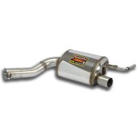 Supersprint Rear exhaust Right -Racing- fits for MERCEDES W212 E 500 V8 4.7i Bi-Turbo (Limousine + S.W.) (408 PS) Facelift 2014 ->
