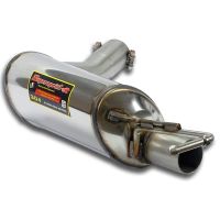 Supersprint Rear exhaust Left -Racing- fits for MERCEDES W212 E 350 CDI V6 (Berlina + S.W.) (211 - 265 Hp) 2009 - 2013