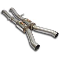 Supersprint Centre exhaust Right - Left fits for BENTLEY CONTINENTAL GT SPEED 6.0i W12 Bi-Turbo (610 Hp) 07 -