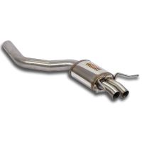 Supersprint Rear exhaust Right - (For OEM endpipe) fits for BENTLEY CONTINENTAL GT SPEED 6.0i W12 Bi-Turbo (610 Hp) 07 -