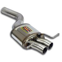 Supersprint Rear exhaust Left - (For OEM endpipe) fits for BENTLEY CONTINENTAL GT SPEED 6.0i W12 Bi-Turbo (610 Hp) 07 -