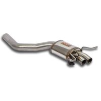 Supersprint Rear exhaust Right with valves - (For OEM endpipe) fits for BENTLEY CONTINENTAL GT SPEED 6.0i W12 Bi-Turbo (610 Hp) 07 -