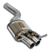 Supersprint Rear exhaust Left with valves - (For OEM endpipe) fits for BENTLEY CONTINENTAL GT SPEED 6.0i W12 Bi-Turbo (610 Hp) 07 -