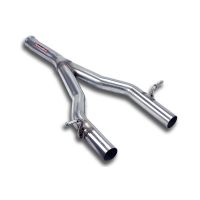 Supersprint Central -Y-Pipe- fits for MERCEDES C204 C 250 CGI Coupé (204 Hp) 11 -