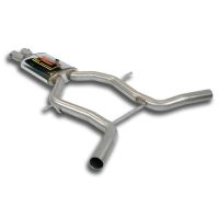 Supersprint Centre exhaust Right - Left fits for MERCEDES W211 E 280 V6 (4v) (Berlina + S.W.) 06 -09