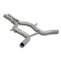 Supersprint Central -X-Pipe- fits for MERCEDES W211 E 280 V6 (4v) (Berlina + S.W.) 06 -09