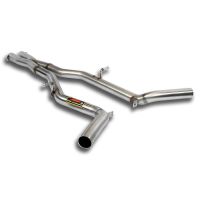 Supersprint Centre X-Pipe fits for MERCEDES W212 E 350 CGI V6 (Berlina + S.W.) (306 Hp) 2012 - 2013