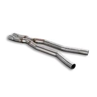 Supersprint Centre pipe + -X-Pipe- fits for AUDI A8 QUATTRO 4.2i V8 2003 - 2009