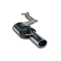 Supersprint Rear Exhaust Left O100 fits for AUDI A8 QUATTRO 3.0 TDI V6 2003 - 2009