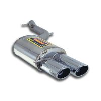 Supersprint Rear exhaust Left 90x70 fits for AUDI A8 QUATTRO 3.0 TDI V6 2003 - 2009