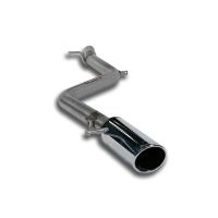 Supersprint Rear pipe Left OO100 fits for AUDI A8 QUATTRO 3.0 TDI V6 2003 - 2009