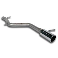 Supersprint Rear pipe Right OO100 fits for AUDI A8 QUATTRO 3.0 TDI V6 2003 - 2009