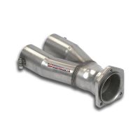 Supersprint Y-connecting pipe fits for MERCEDES W203 (Berlina + S.W.) C 350 V6 (272 Hp) 05 - 06