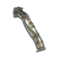 Supersprint Downpipe - (Replaces OEM catalytic converter) - (LHD) fits for AUDI Q5 QUATTRO 2.0 TFSI (211 Hp) 2009 -