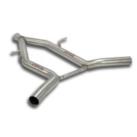 Supersprint Connecting -Y-Pipe- fits for MERCEDES W212 E 350 CDI V6 (Berlina + S.W.) (211 - 265 Hp) 2009 - 2013