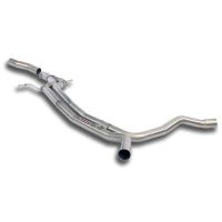 Supersprint Central -Y-Pipe- fits for AUDI A6 C7 4G 2.0 TFSI (252 PS) 2015 -