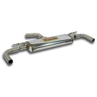 Supersprint Rear exhaust Right - Left fits for AUDI A3 8VA Sportback 1.4 TFSI (125 Hp - 150 Hp) 2014 -