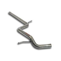 Supersprint Centre pipe fits for AUDI A3 8V Cabrio 1.4 TSI (125 Hp-140 Hp) 2014 -