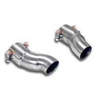 Supersprint Connecting pipes Right - Left for OEM endpipes fits for MERCEDES W212 E 200/250 CGI (Berlina + S.W.) (184 / 204 Hp) 2009 -2013