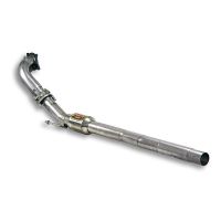 Supersprint Turbo downpipe kit with Metallic catalytic converter 200CPSI Ø130mm fits for AUDI A3 8P Sportback 1.8 TFSi (160 PS) 08 ->(Ø76mm)