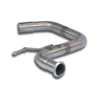Supersprint Rear pipe fits for AUDI A3 8P 1.2 TFSi (86 Hp - 105 Hp) 2010 - 04/2011