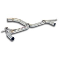 Supersprint Rear pipe -Y-Pipe- Right - Left fits for SEAT ALTEA 1.2 TSi (86 Hp - 105 Hp) 05/2011 -