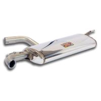 Supersprint Rear exhaust fits for SEAT LEON 5F 2.0 TDI (150 Hp - incl. FR) 2013 -