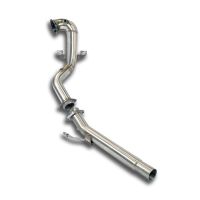 Supersprint Downpipe kit - (Replaces catalytic converter) fits for AUDI A3 8V Cabrio 1.4 TSI (125 Hp-140 Hp) 2014 -