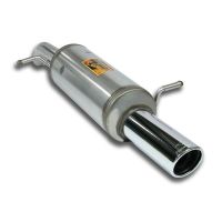 Supersprint Rear exhaust O90 fits for CITROËN C2 VTR 1.6i 16v ( 110PS ) 04 -> 09