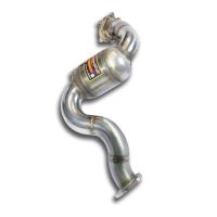 Supersprint Downpipe Right + Metallic catalytic converter fits for AUDI A8 QUATTRO 4.0 TFSI V8 (420 Hp) 2012 -
