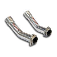 Supersprint Connecting pipe kit Right + Left fits for AUDI A8 QUATTRO Facelift 4.0 TFSI V8 (435 PS) 2014 -> 2017