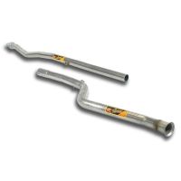 Supersprint Centre pipe STEEL 409 - (Replaces catalytic converter) fits for CITROEN SAXO 1.4i 96 -98