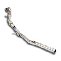 Supersprint Turbo downpipe kit - (Replaces catalytic converter) fits for AUDI A3 8V QUATTRO 1.8 TFSi (180 Hp) 2013 - 2015