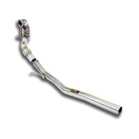Supersprint Turbo downpipe kit + Metallic Euro 5 200 CPSI catalytic converter fits for AUDI A3 8V QUATTRO 1.8 TFSi (180 Hp) 2013 - 2015